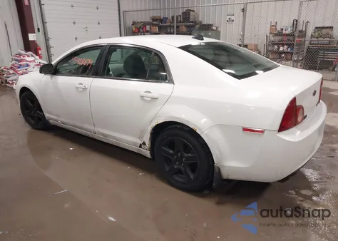 2012 Chevrolet Malibu Ls из США, поврежденный, VIN 1G1ZB5E02CF275998